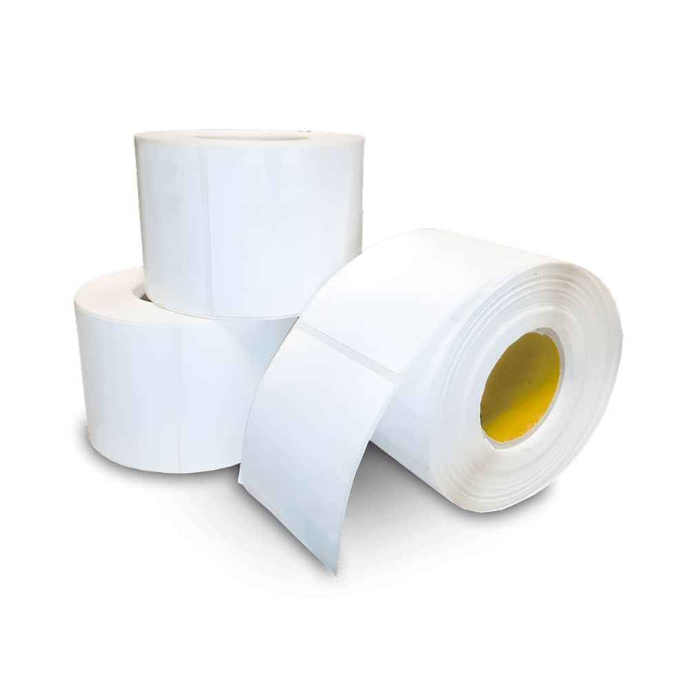 58x40mm Plain White Direct Thermal Labels Box