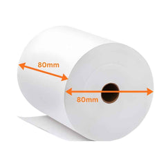 80x80mm Thermal Paper Receipt Rolls box