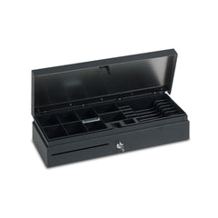 Flip Top FT-170 Cash Drawer, with 6 Notes and 8 Coins Compartment