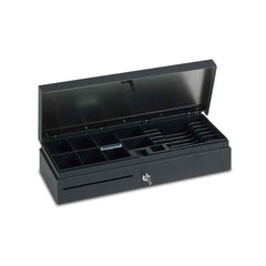 Flip Top FT-170 Cash Drawer, with 6 Notes and 8 Coins Compartment