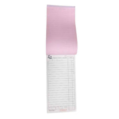 Large 2-ply Carbonless Restaurant Order Books | 50 Books