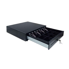 Cash Drawer PCD-410 - 5 Notes, 8 Coins, 12~24V RJ11