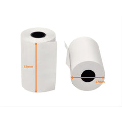 57x37mm Thermal Paper (EFTPOS) Rolls Box