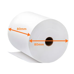 80x80mm Thermal Paper Receipt Rolls box