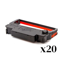 Ink Ribbon ERC-38 Black/Red