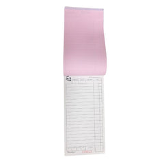 Large 2-ply Carbonless Restaurant Order Books | 50 Books