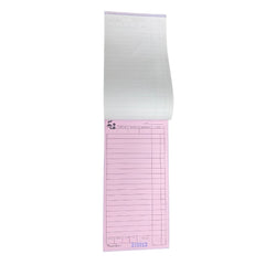 Large 2-ply Carbonless Restaurant Order Books | 50 Books