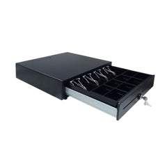 Cash Drawer PCD-410 - 5 Notes, 8 Coins, 12~24V RJ11