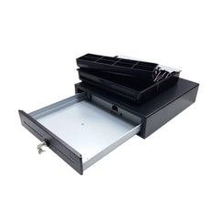 Cash Drawer PCD-410 - 5 Notes, 8 Coins, 12~24V RJ11